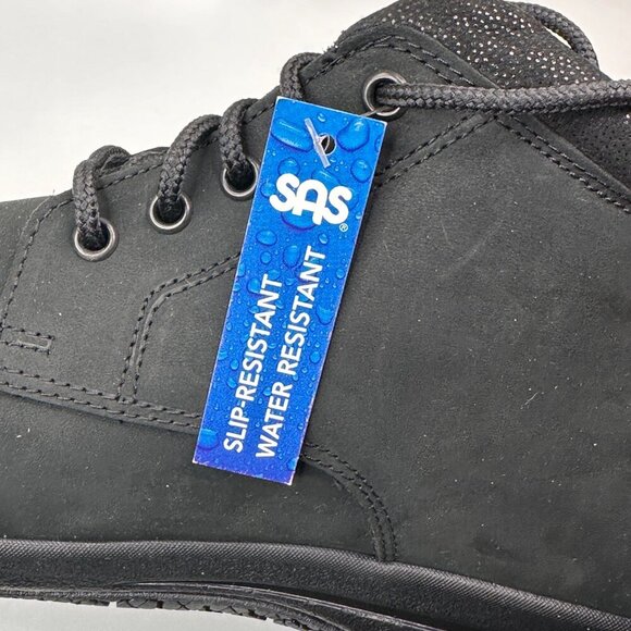 SAS Women’s Gretchen Black Moon Dust Chukka Boots 10.5/S Nubuck Lace-Up Ankle - Picture 11 of 11